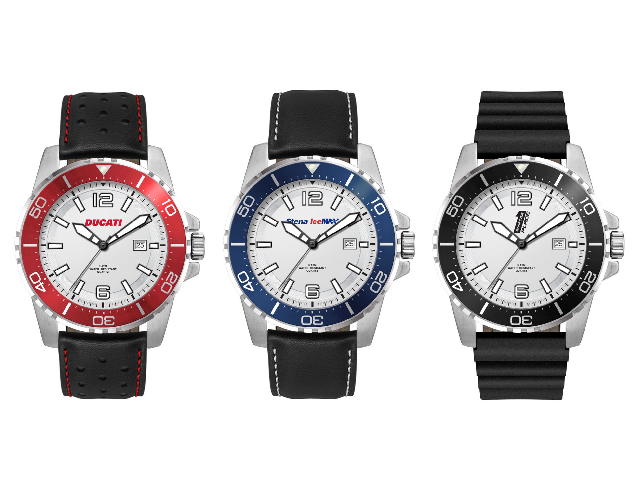 Sports Watch, Leather or Silicone Strap – Watches – photo 1 of 7