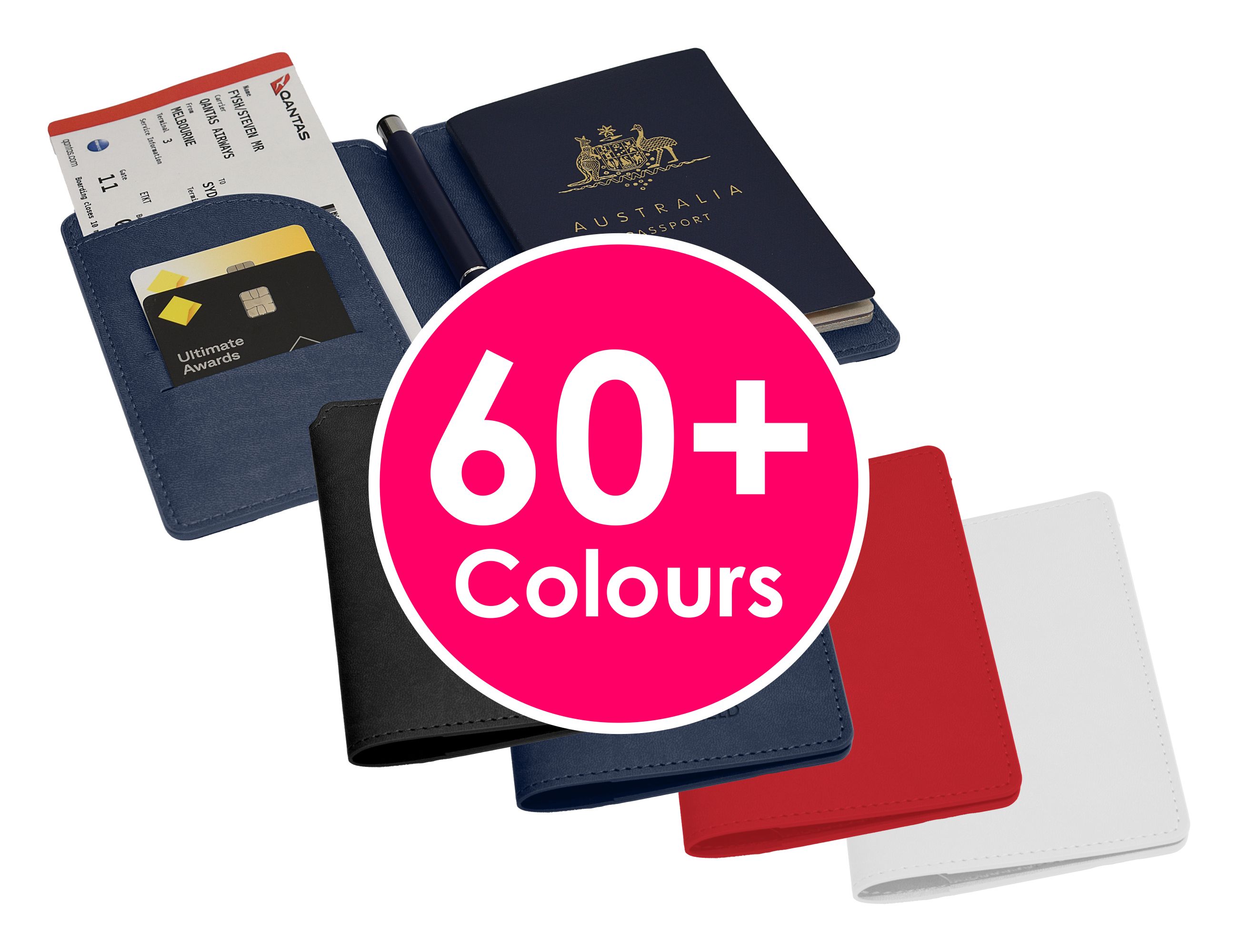 Acrobat INDENT Passport Wallet – Wallets & Purses