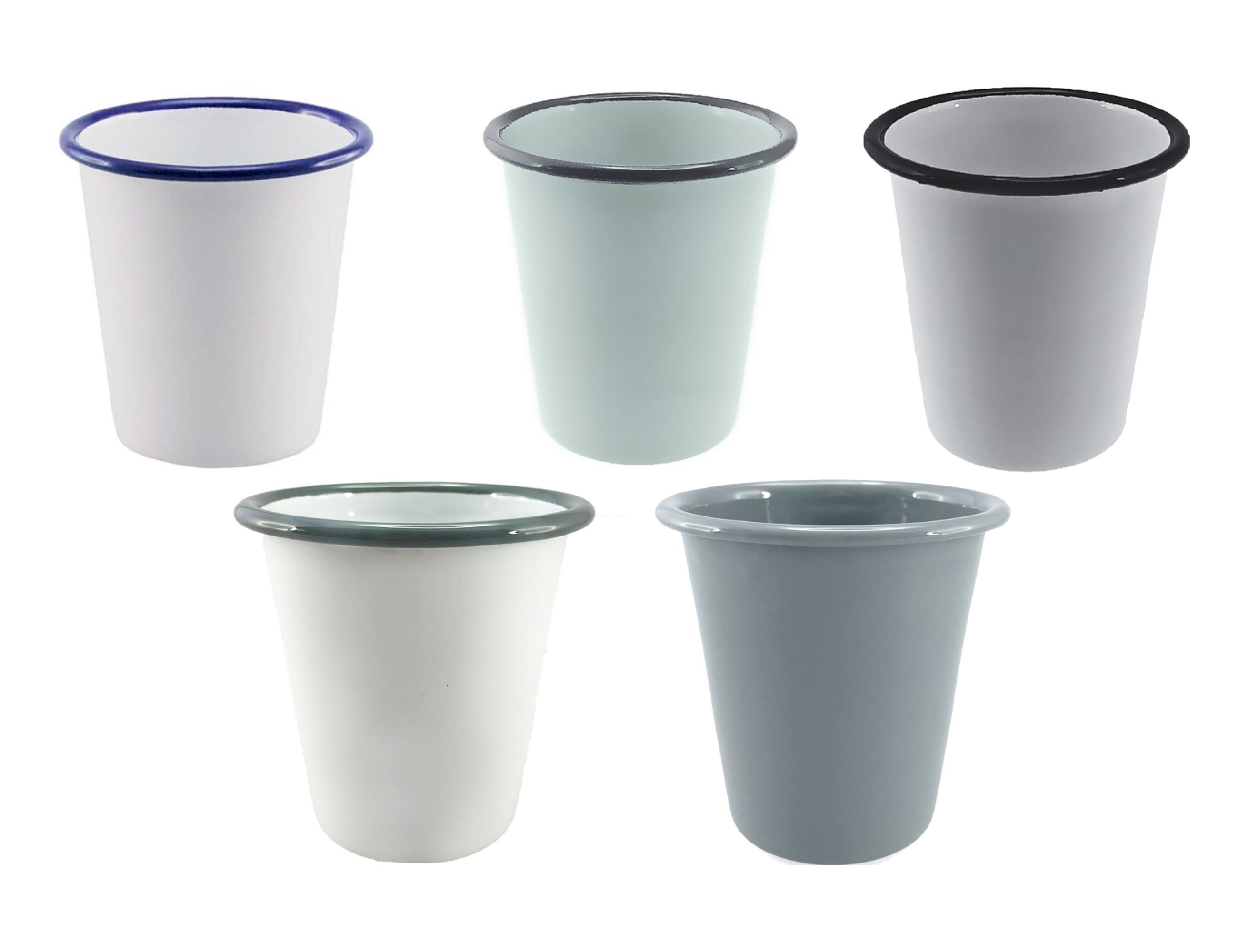 Falcon Enamel 300ml 9cm Tumbler – Travel Mugs – photo 1 of 6