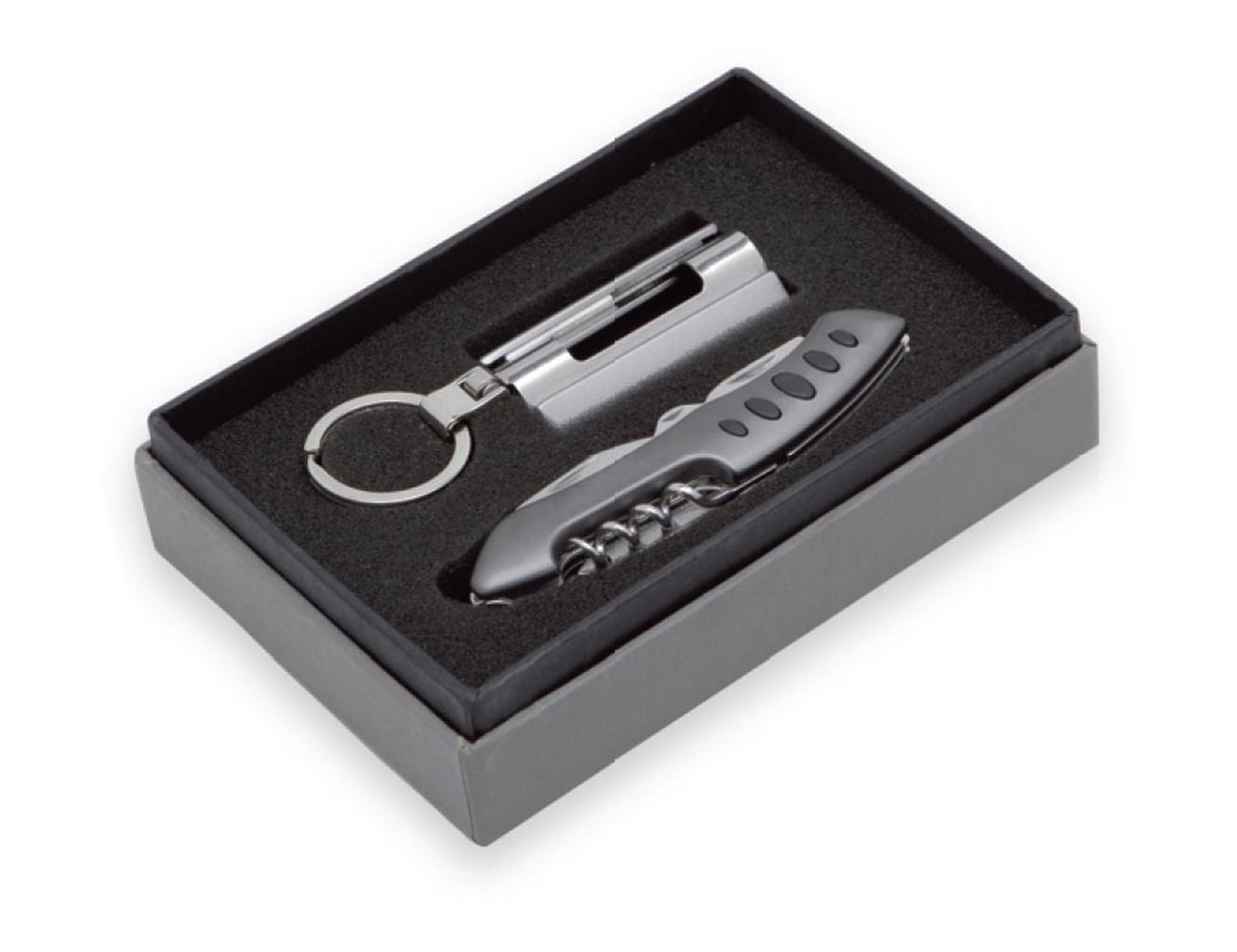 Gift Box - Custom Cut – Gift Sets – available in Black, Silver – photo 1 of 2