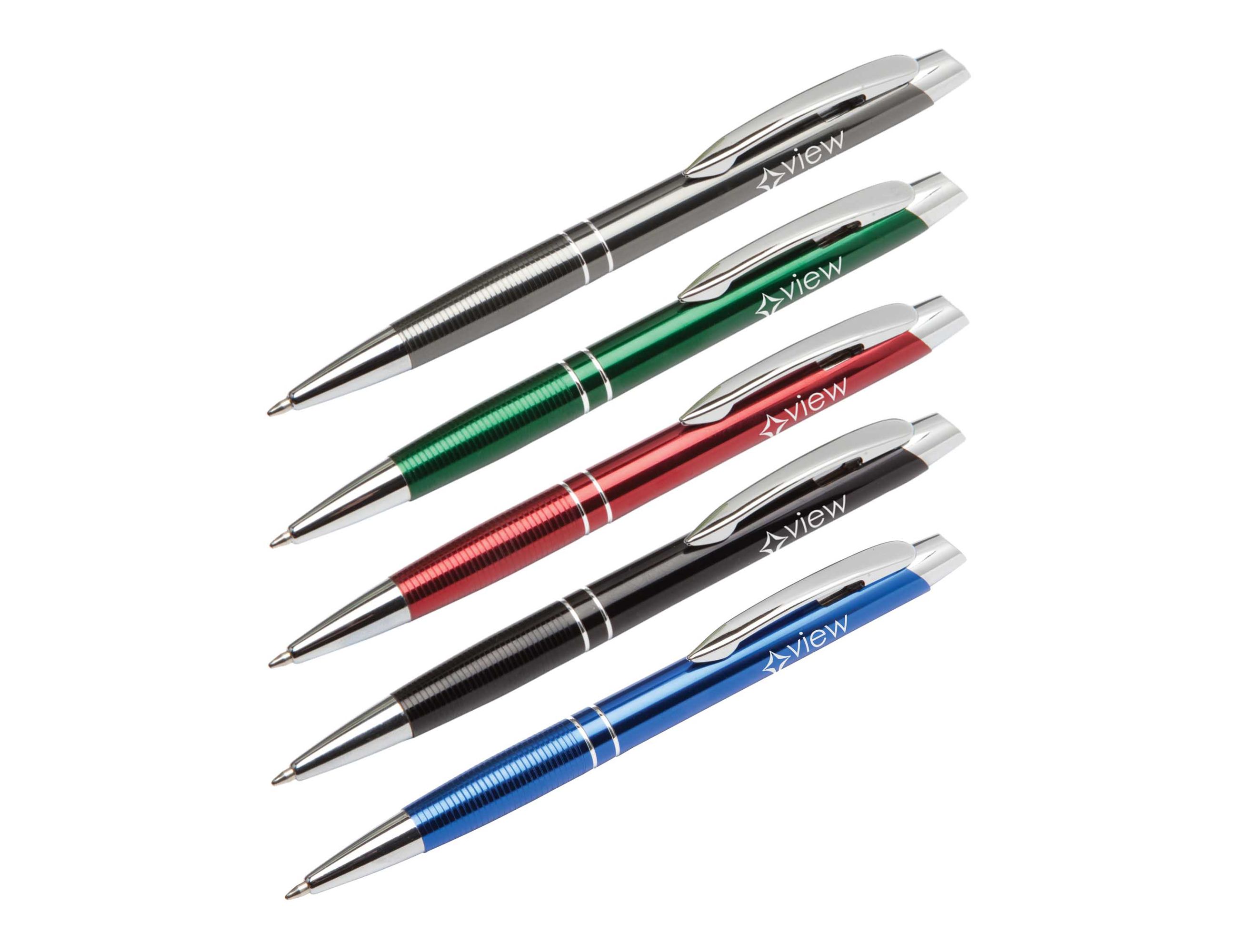 Echo Pen – Metal Pens – available in beige, black, blue, green colours and 3 more