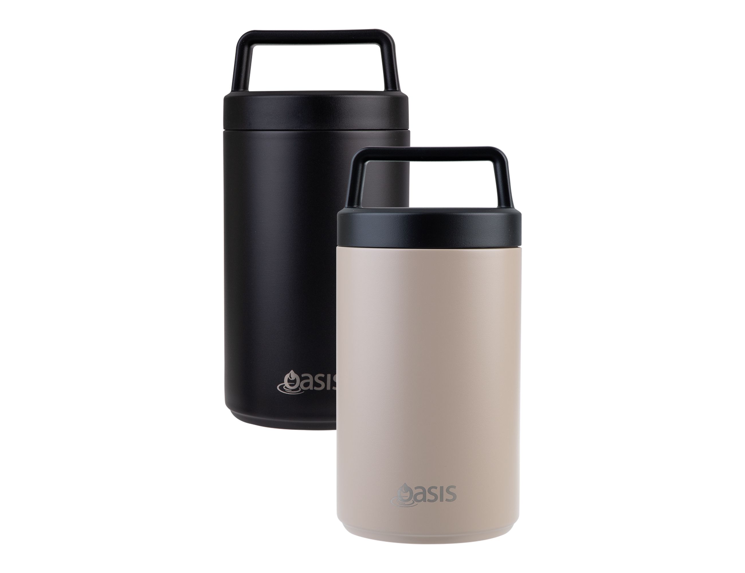 Oasis 700ml Vacuum Food Flask with Spoon – Flasks – photo 1 of 3
