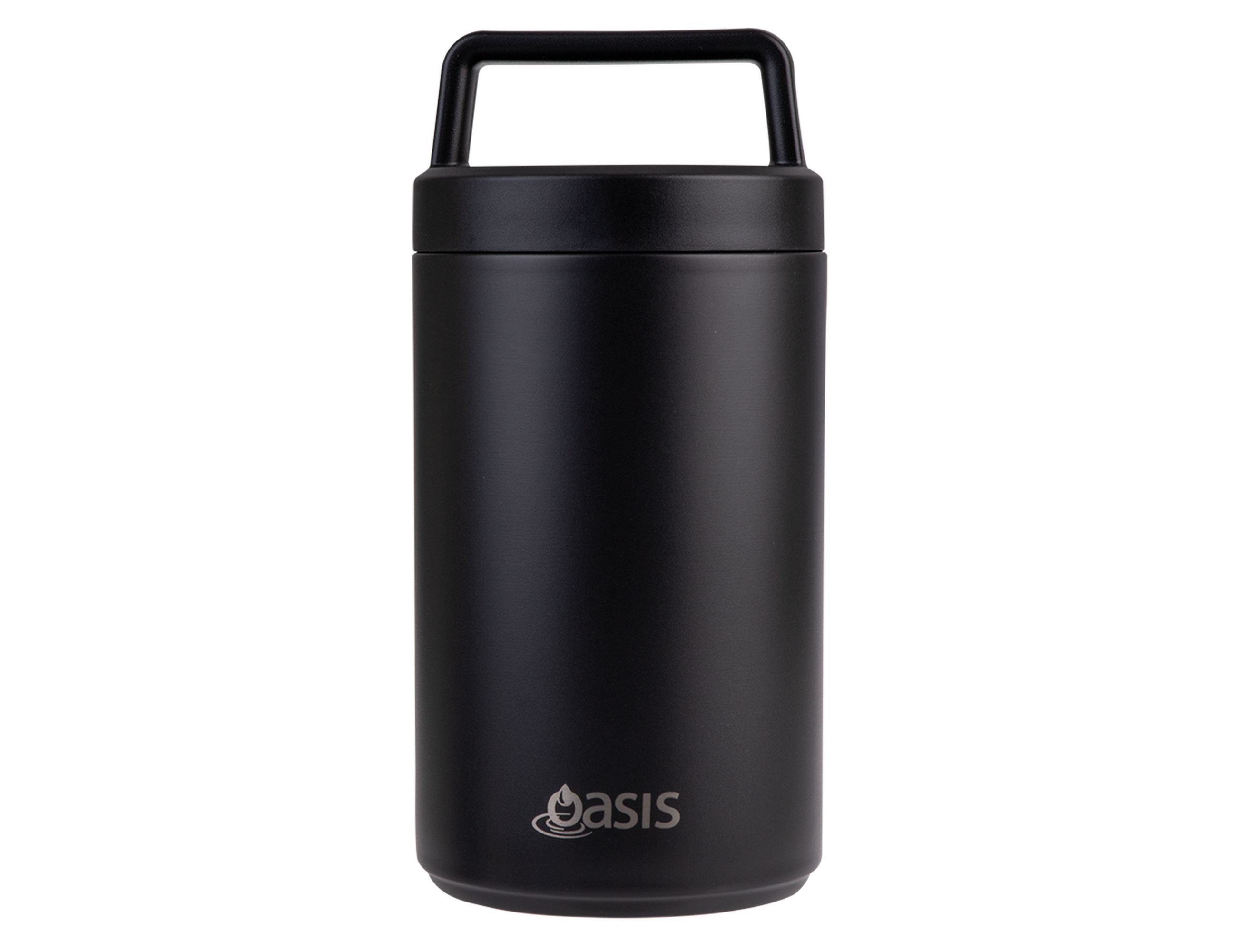 Oasis 700ml Vacuum Food Flask with Spoon – Flasks