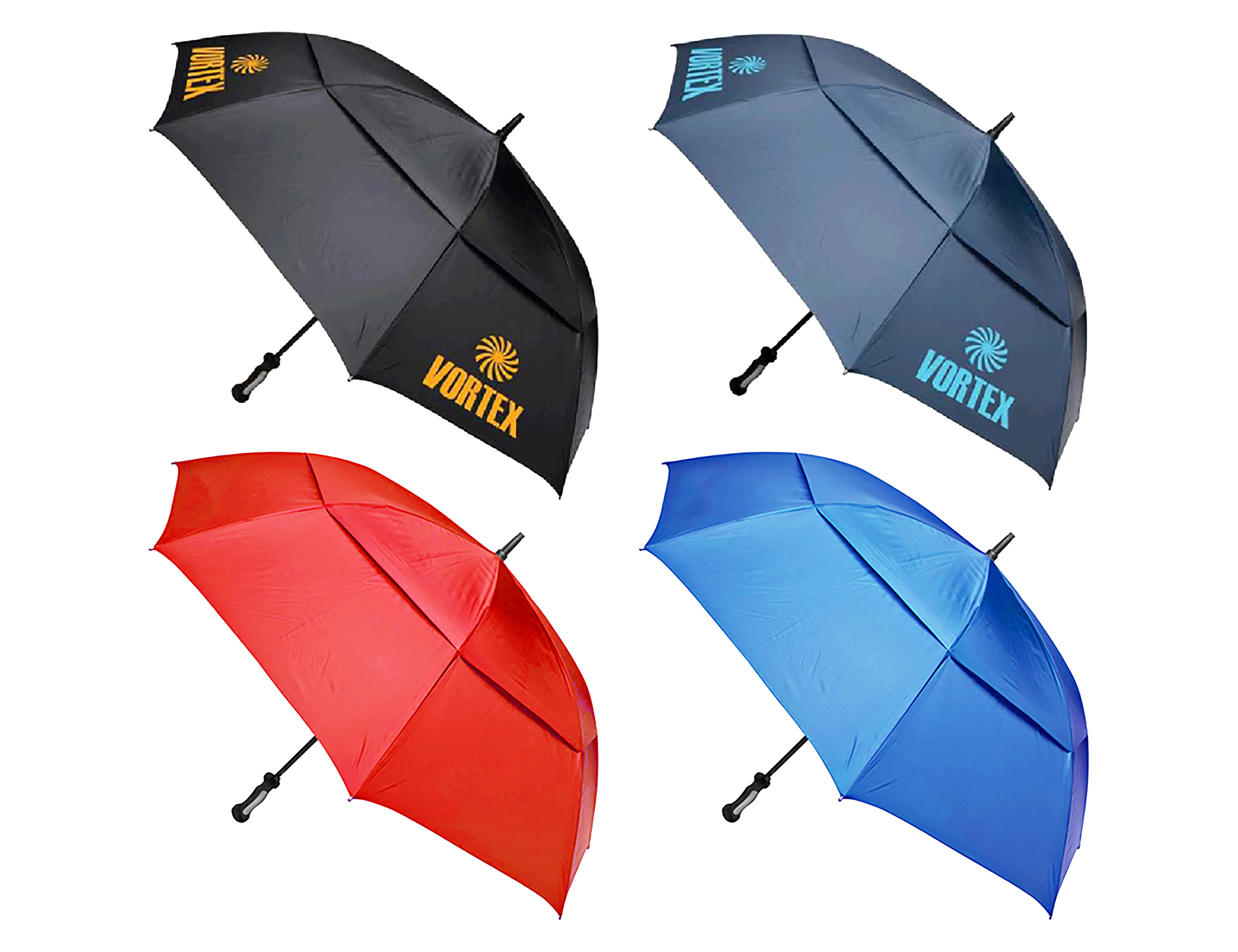 Blizzard 30" Auto Golf Umbrella – Umbrellas – available in Black, Blue Dark or Navy, Maroon, Red – photo 1 of 13