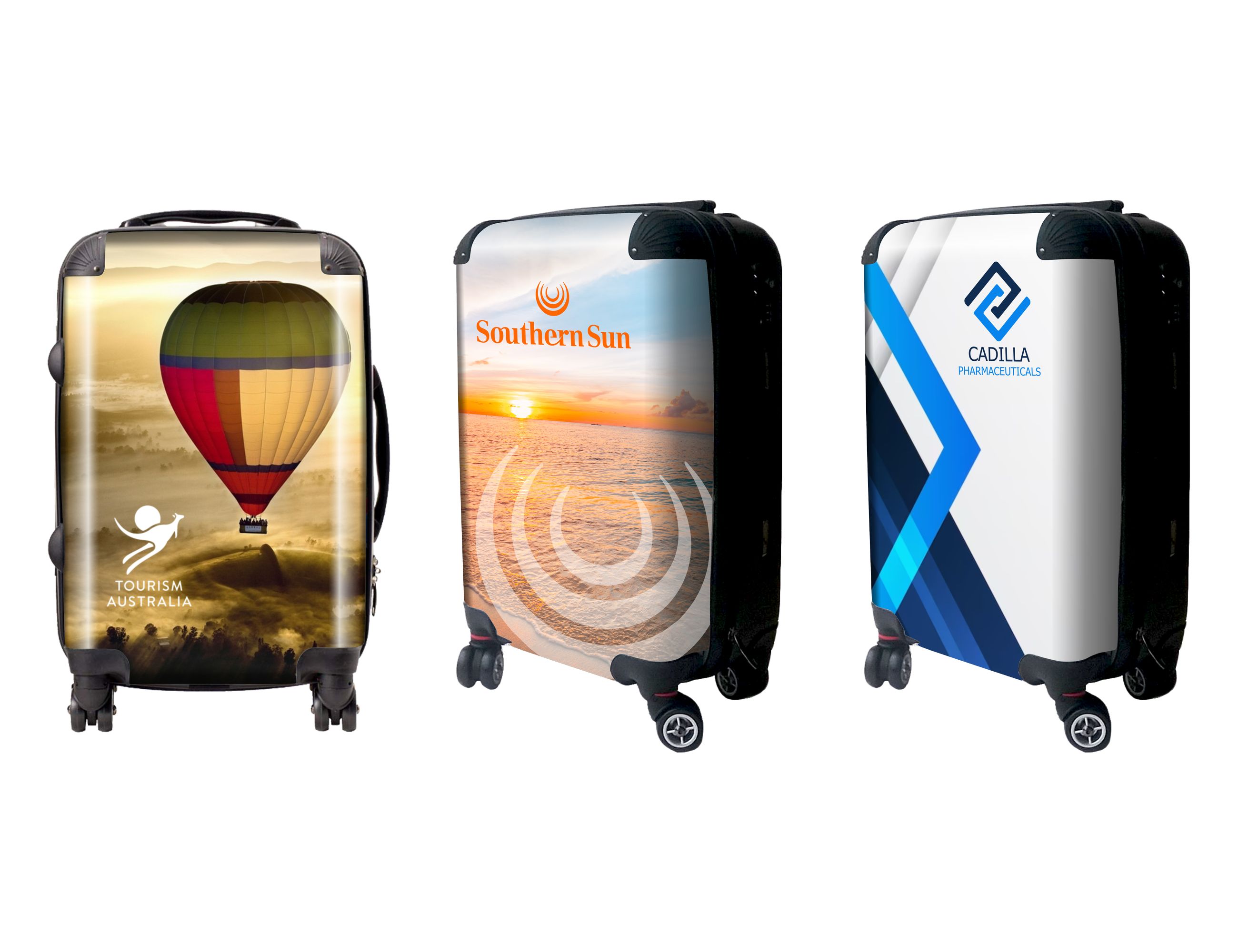Traveller Carry-on Suitcase – Pouches – available in Multicolour – photo 1 of 15
