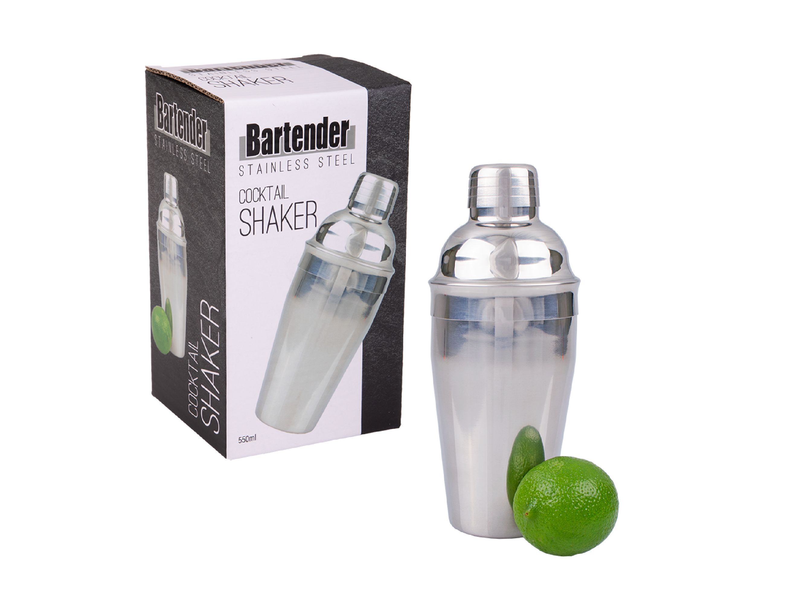 Bartender S/S Cocktail Shaker 550ml