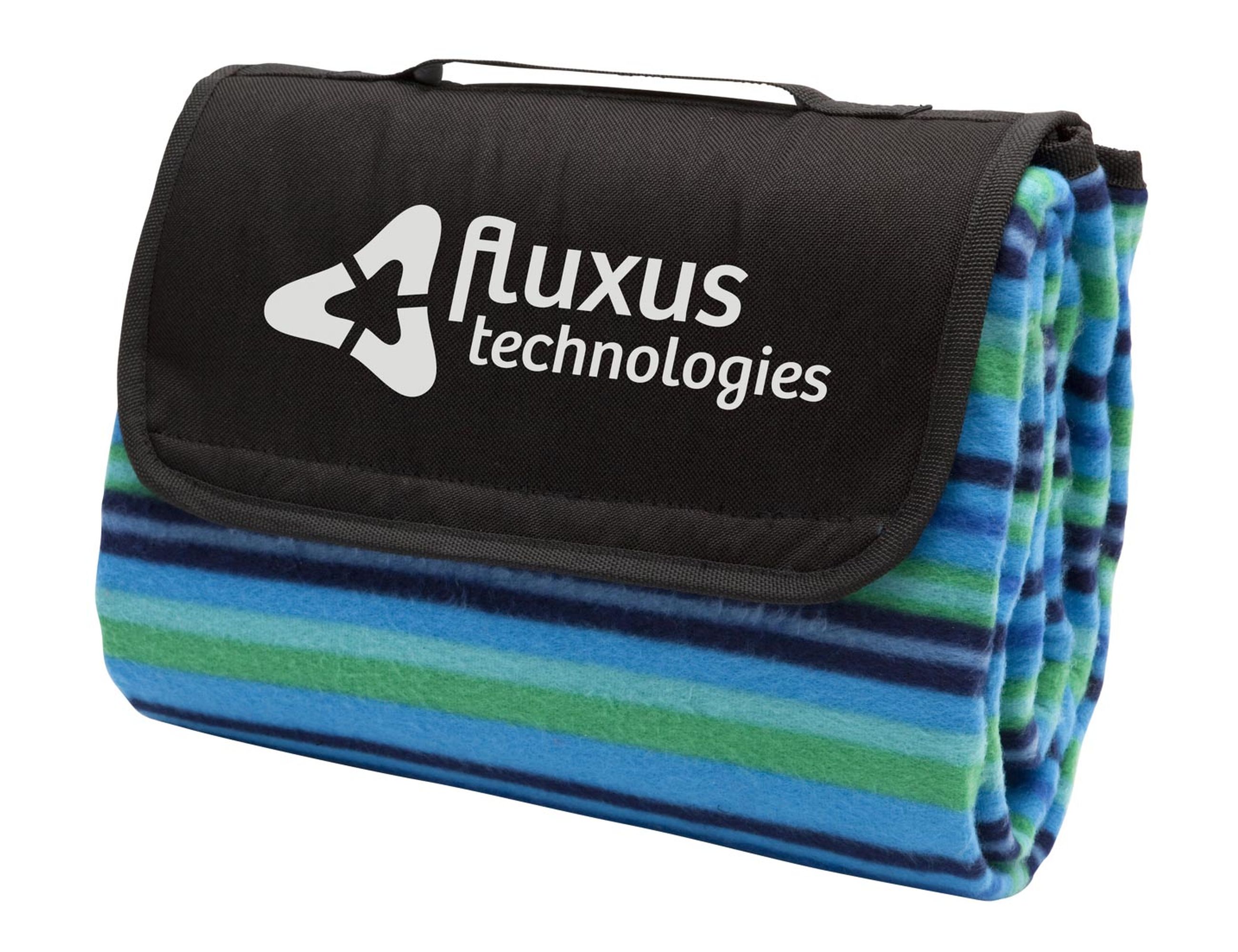 Jamaica Picnic Rug, Blue Stripe – Picnic Rugs – available in beige, blue, green colours