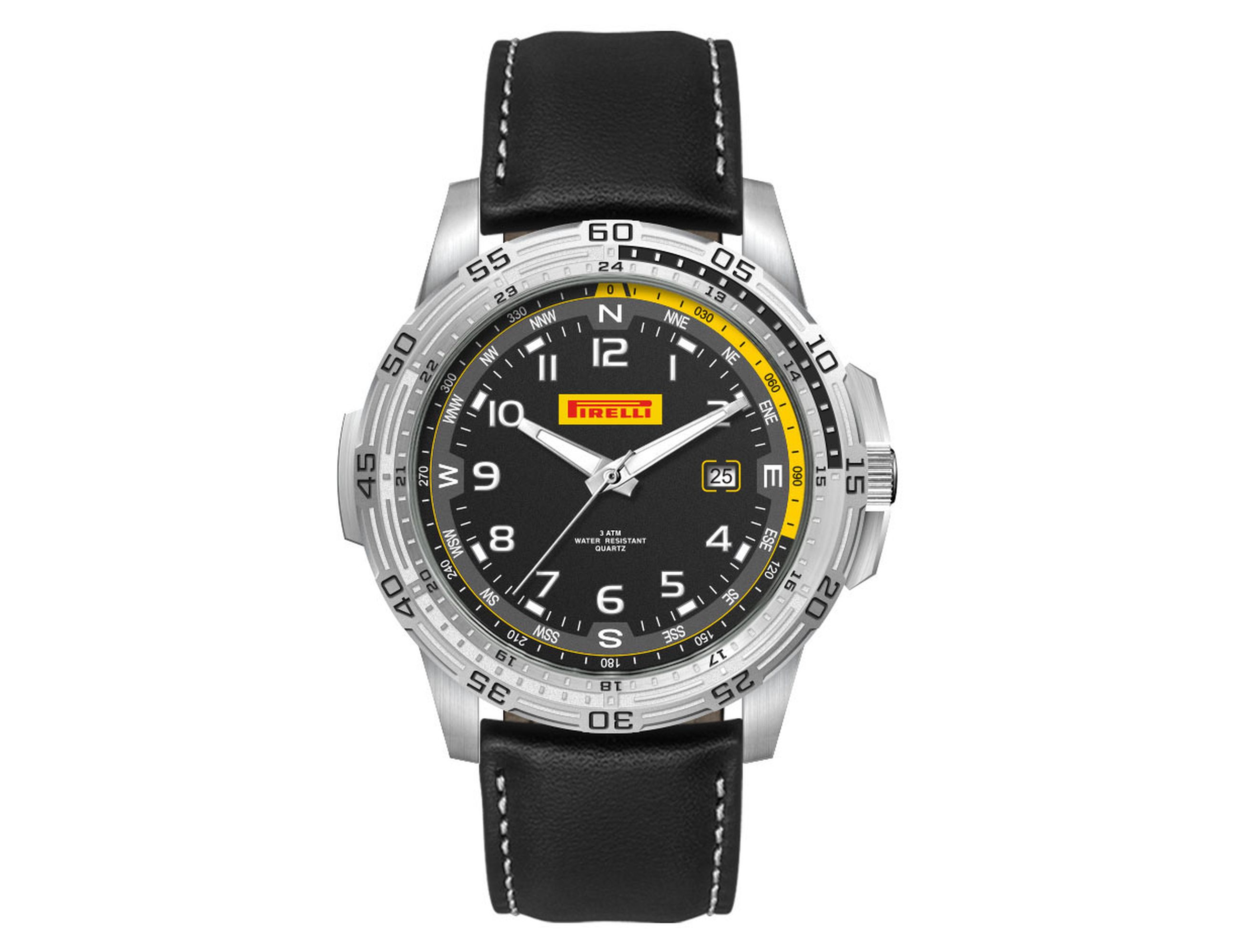 Sports Watch, Leather Strap – Watches – photo 1 of 2