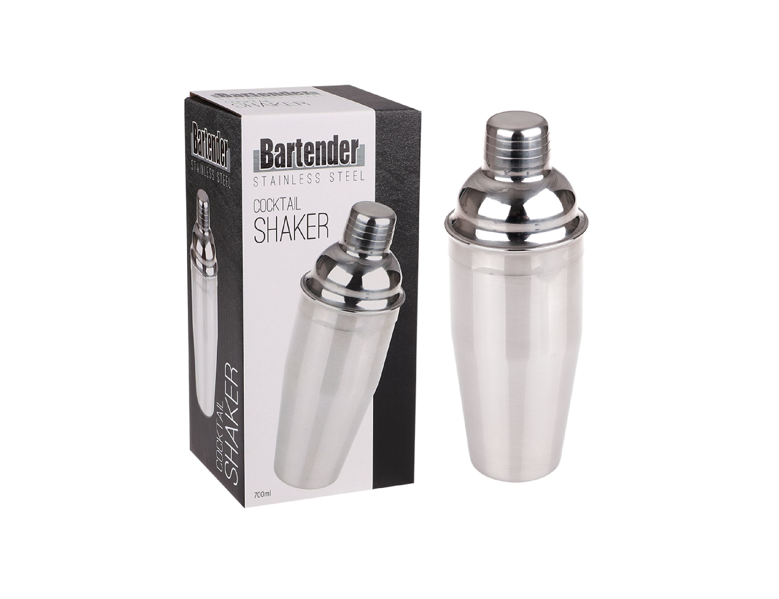 Bartender S/S Cocktail Shaker 700ml