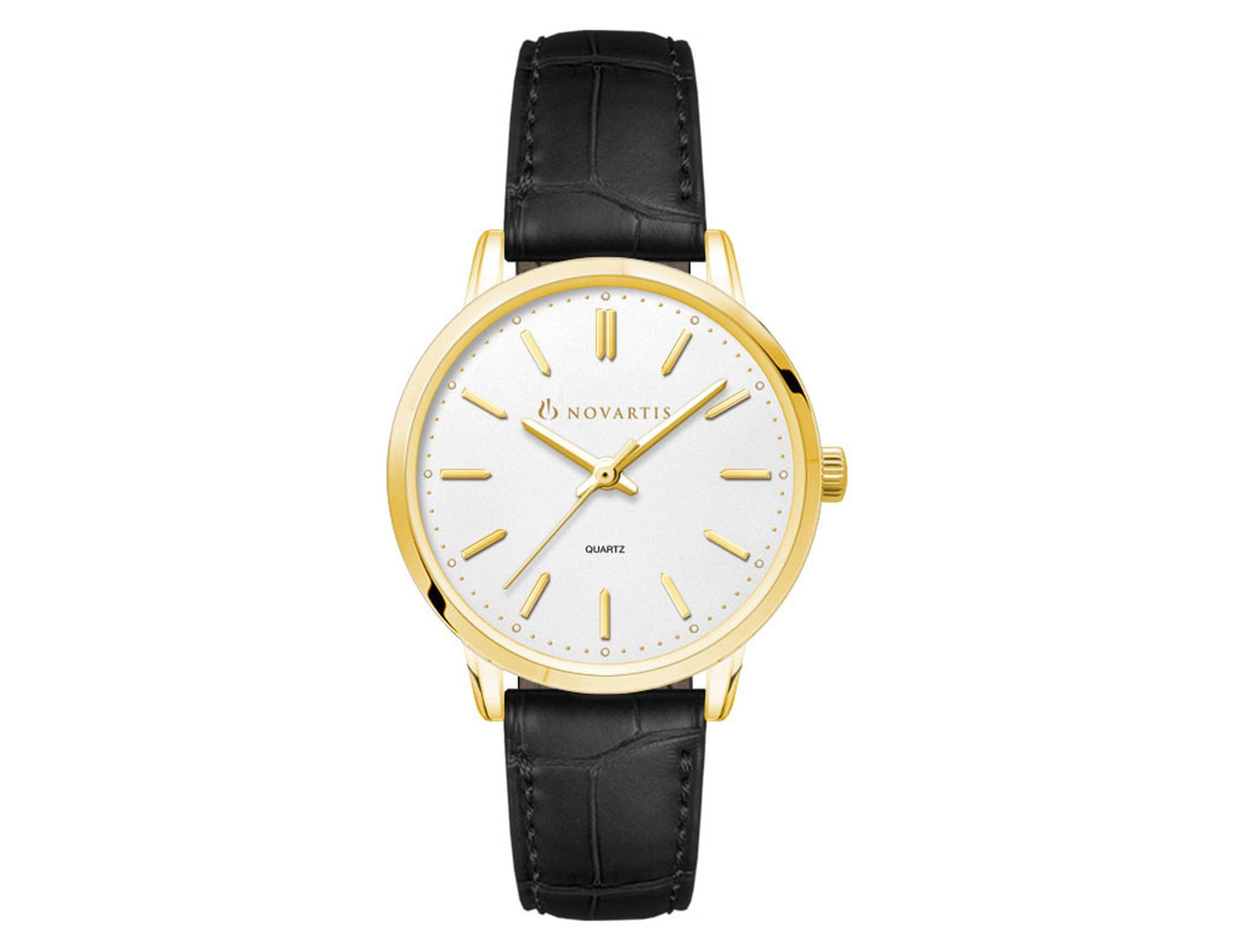 Ladies Dress Watch (Gold), Leather Strap – Watches – photo 1 of 2