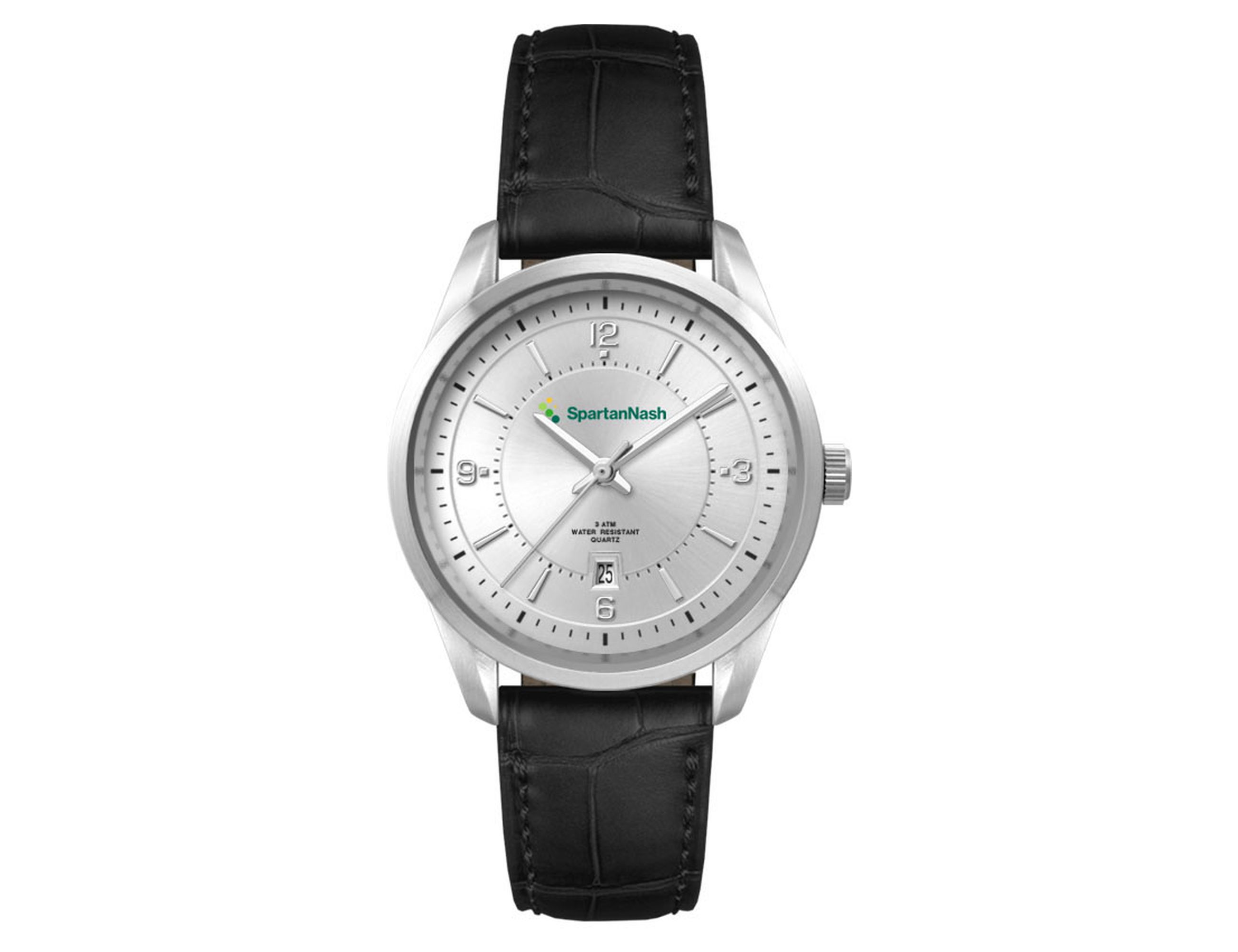 Ladies Casual Dress Watch, Leather Strap