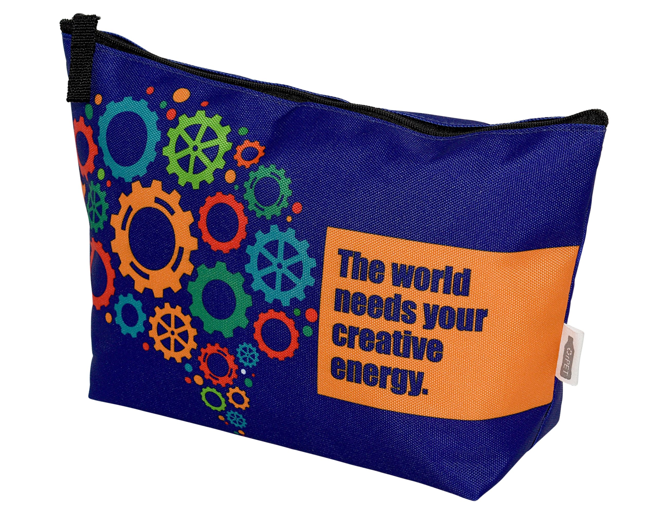 Spectra rPET Pouch 17cm x 27cm x 8.5cm – Pouches – available in Multicolour – photo 1 of 2