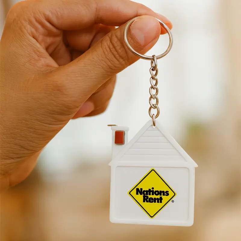 House Tape Measure – Tape Measures – available in white colour