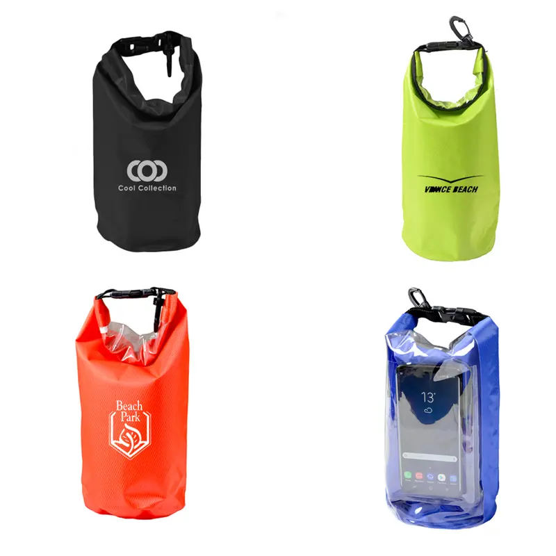2.5L Dry Bag – Misc Bags – available in black, blue, red colours