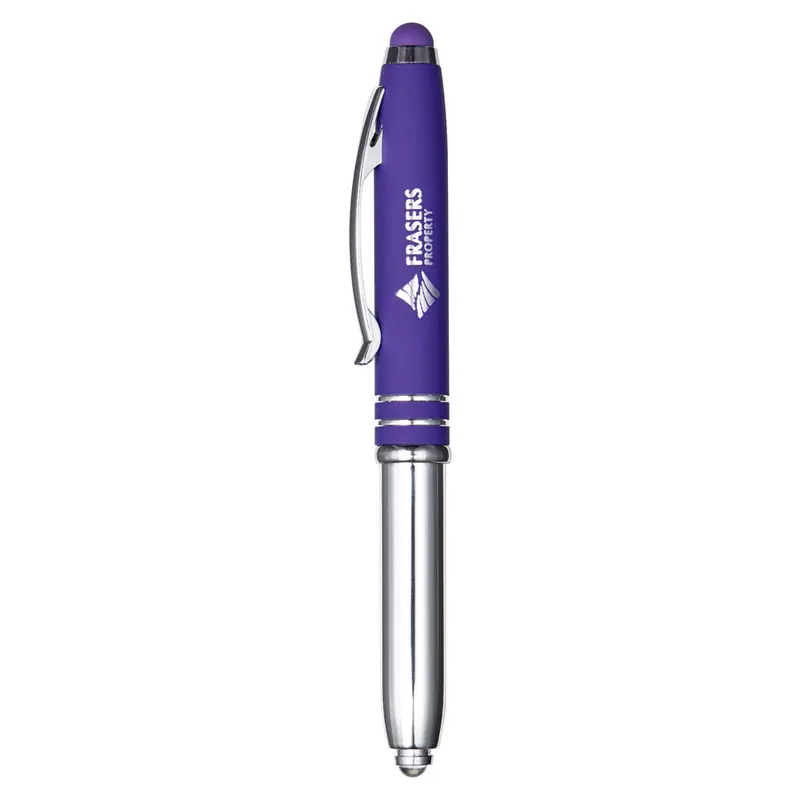 Amalfi Pen – Metal Pens – available in purple, red colours