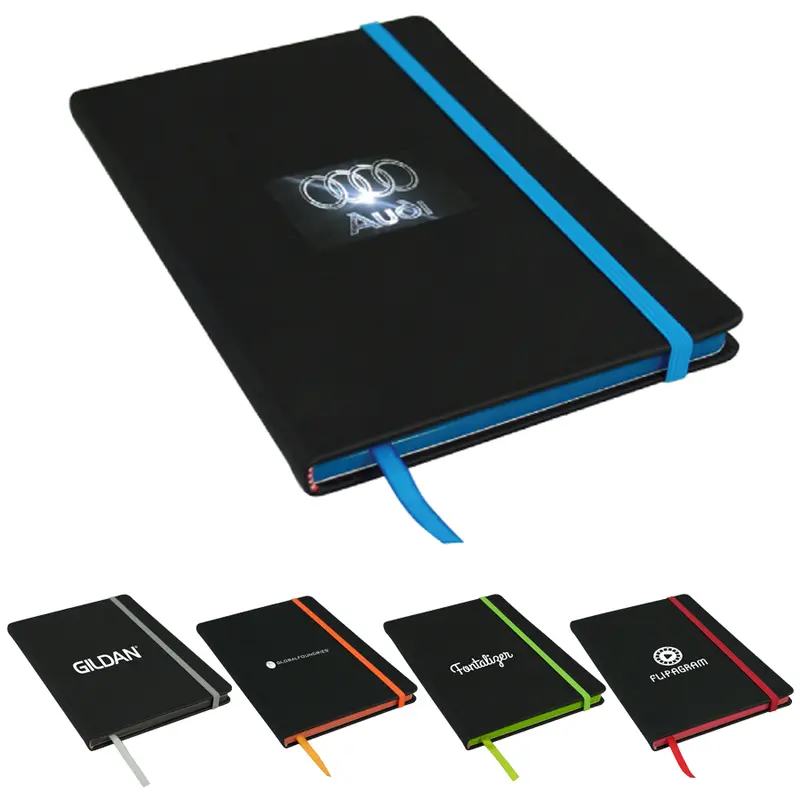 Edge A5 Journal – Notebooks – available in blue, green, grey, orange colours and 1 more