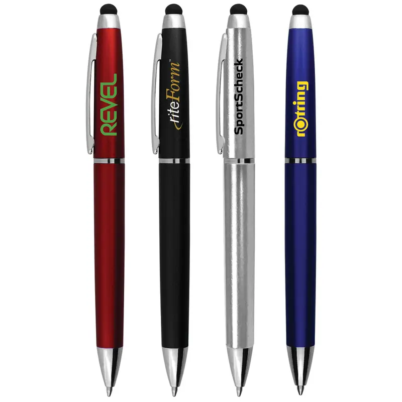 Kapalua Stylus Pen – Stylus Pens – available in black, blue, red, silver colours