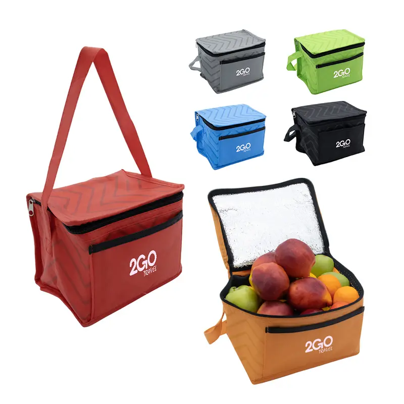 Lunch-Time Cooler Bag – Cooler Bags – available in black, blue, green, grey colours and 2 more