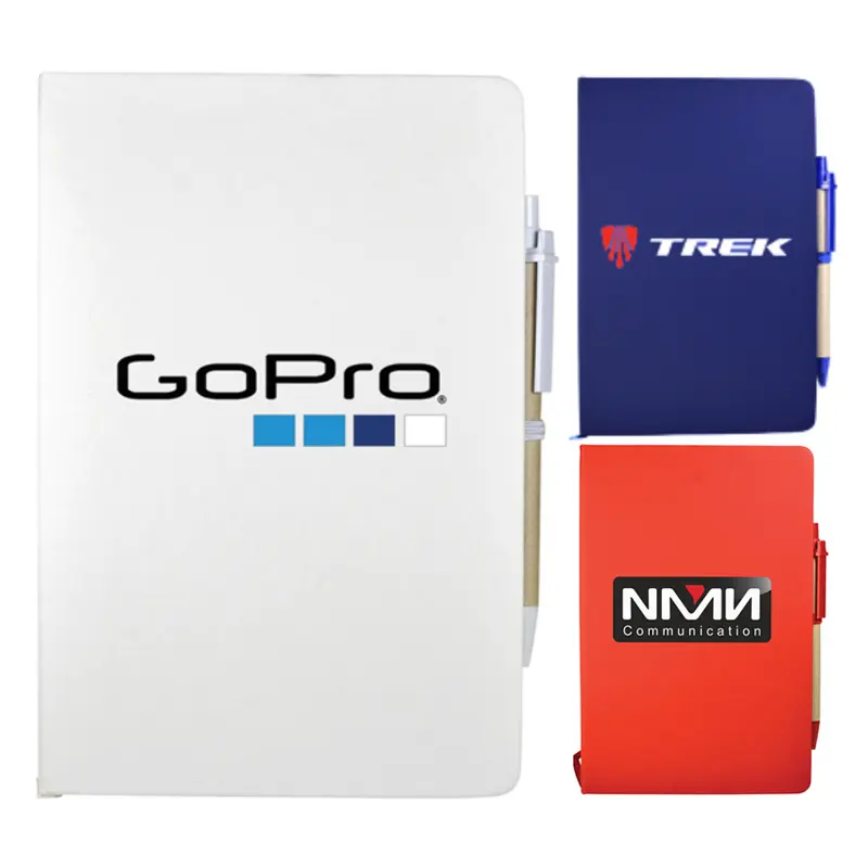 The Rio Grande Recycled Notebook – Notebooks – available in blue, red, white colours