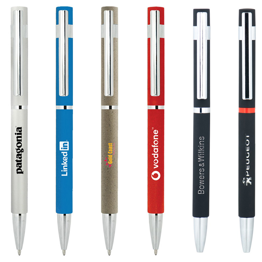 Slim Hex Pens (Custom Made To Order - BND70XL)