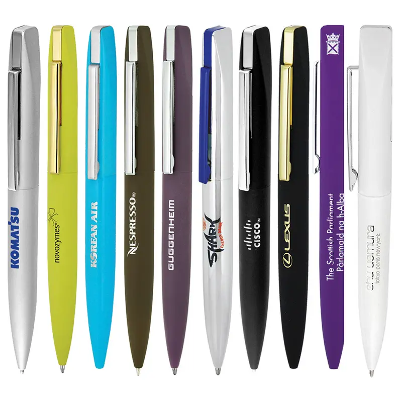 BND66 SLIM, TWIST METAL BALL PEN – Metal Pens