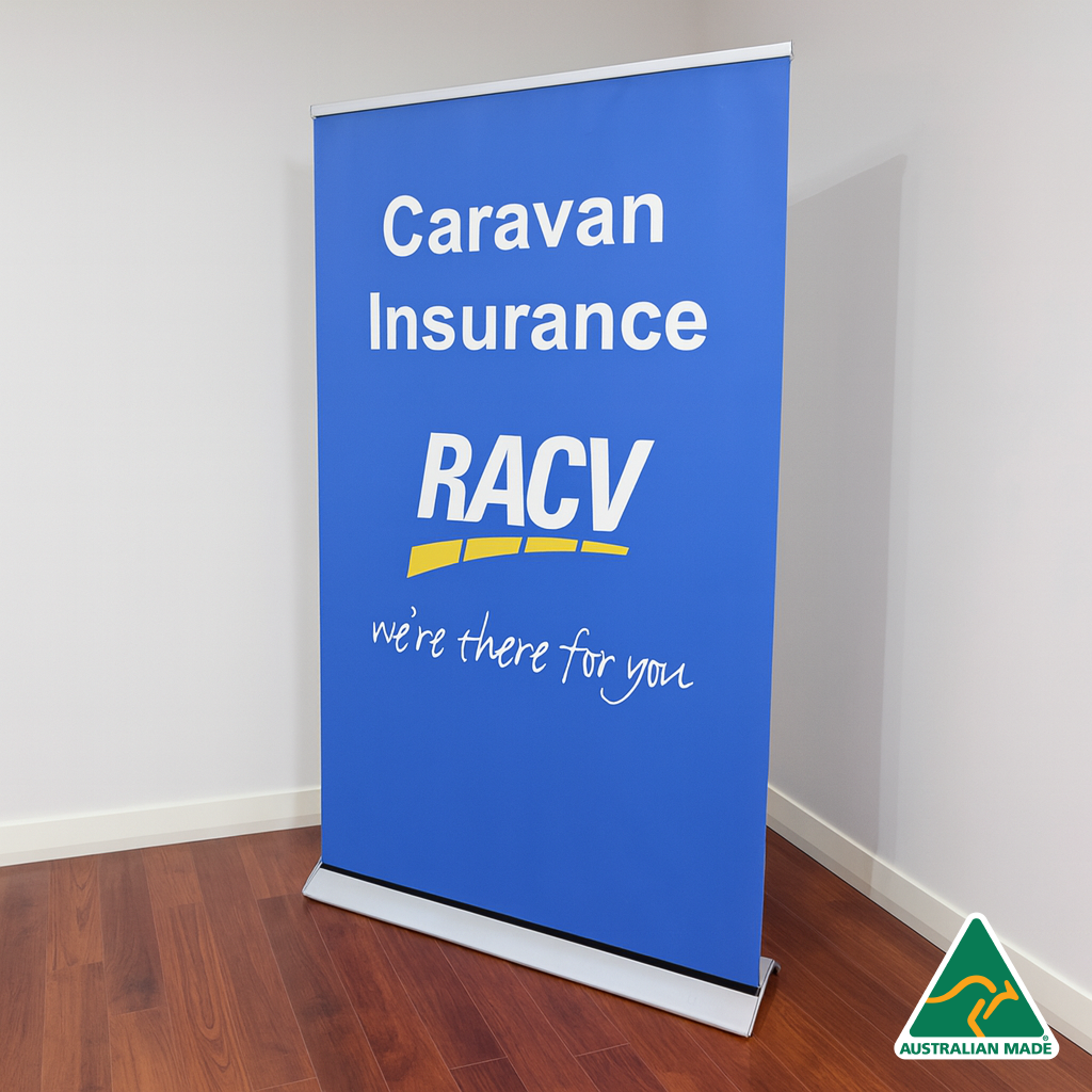 Deluxe 1200mm Roll Up Banner