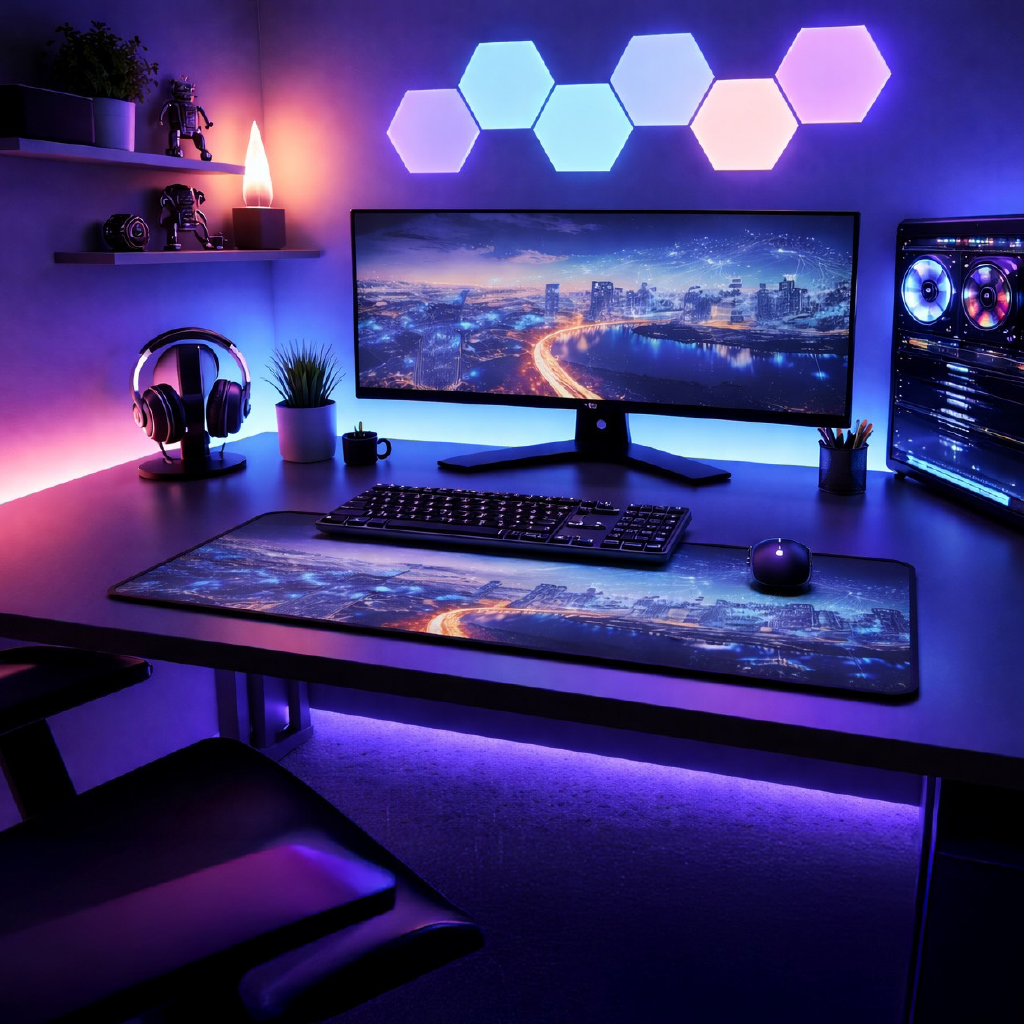 Rubber Desk Mat