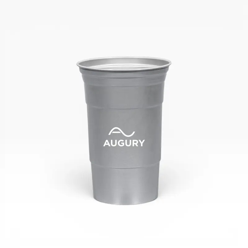 Recycled Aluminum 600ml Stadium Party Cup – Cups & Tumblers