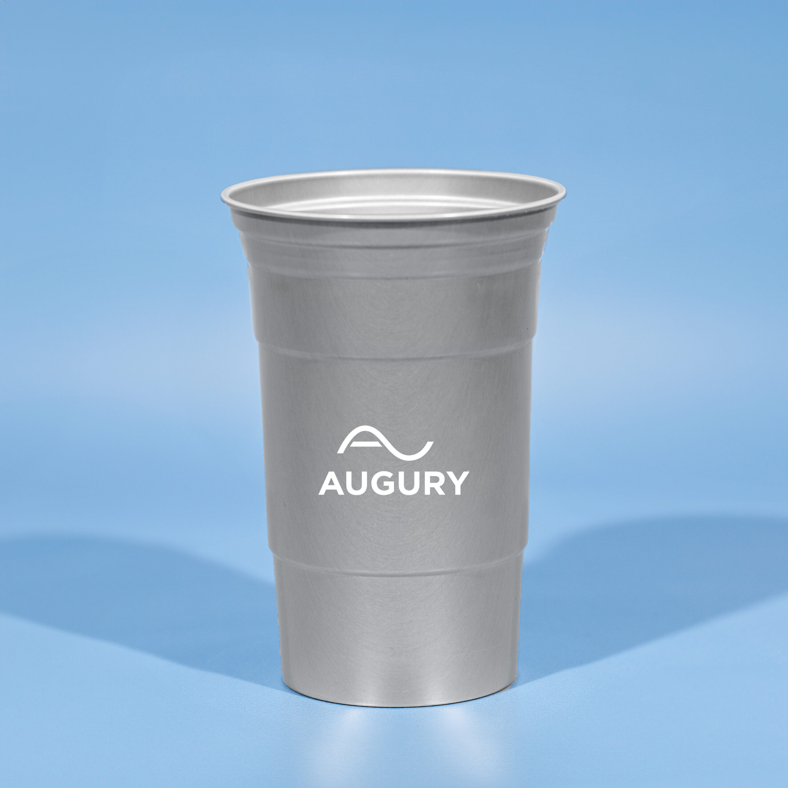 Recycled Aluminum 600ml Stadium Party Cup