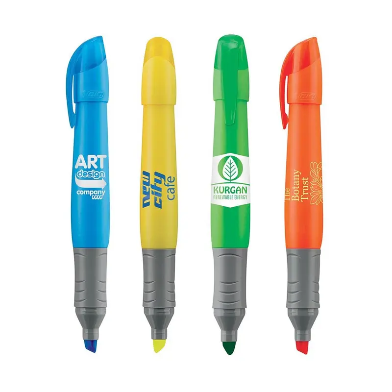 Brite Liner Grip Xl Pen – Coloured Pencils – available in blue, green, orange, yellow colours