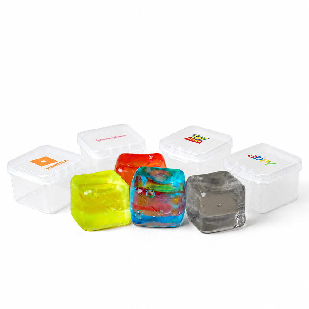 Jelly Cube Sensory Toy