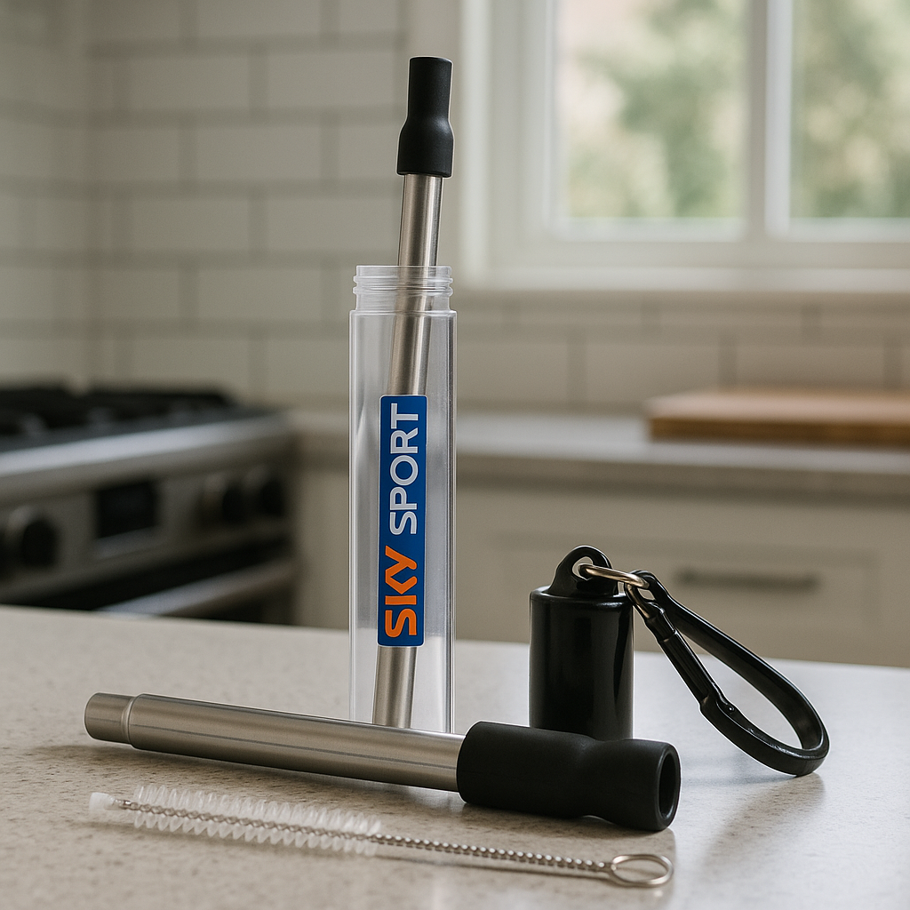 Telescopic Stainless Steel Straw