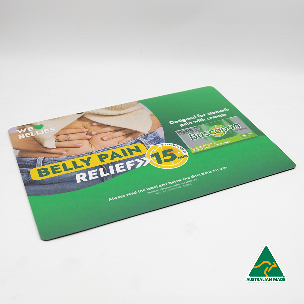 Deluxe Counter Mat (420mm x 297mm x 1mm)