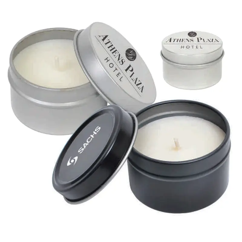 Vanilla Scented Candle – Misc Homeware – available in black, silver colours