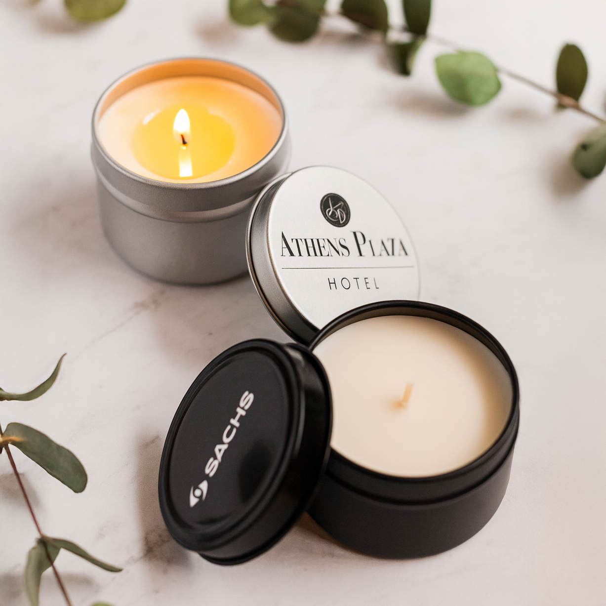 Vanilla Scented Candle