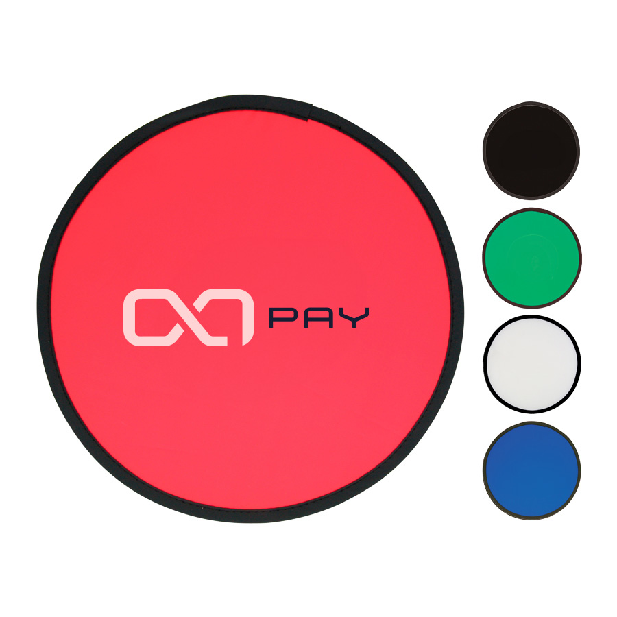 Fold Up Flying Disc