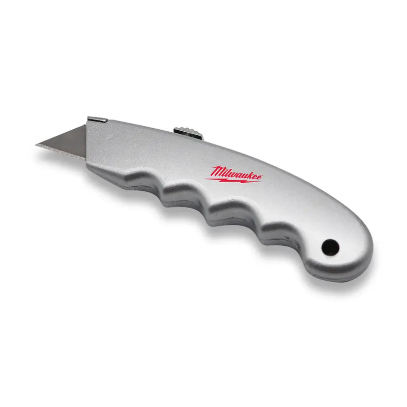 Easy Grip Retractable Utility Knife – Misc Tools – available in silver colour