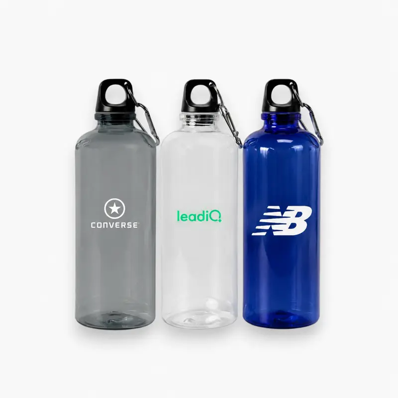Ember 700ml Plastic Bottle with Carabiner – Drink Bottles