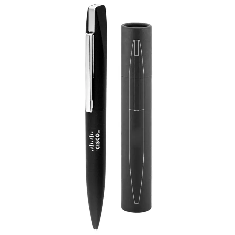 Slim Pen – Plastic Pens – available in black colour