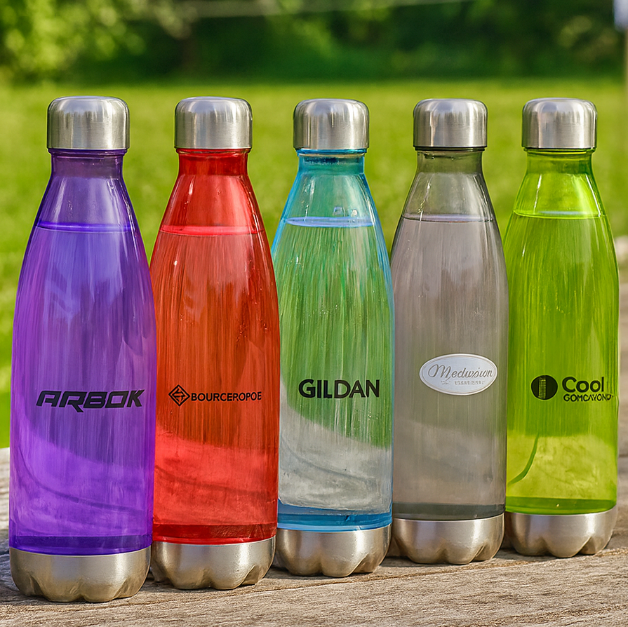 Quencher 700ml Plastic Water Bottle