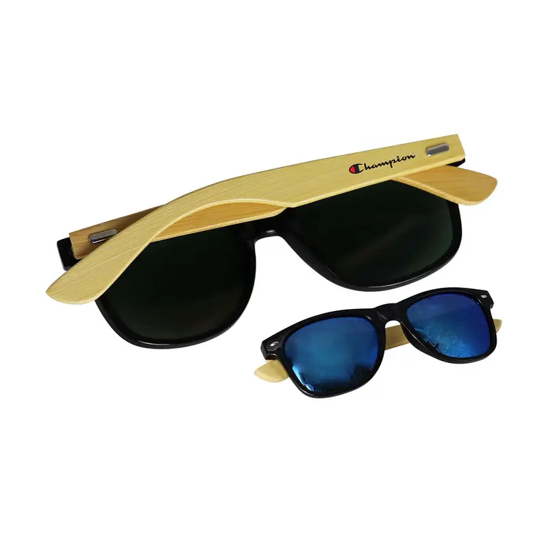Sunglasses Bamboo (Coated) – Sunglasses – available in blue colour