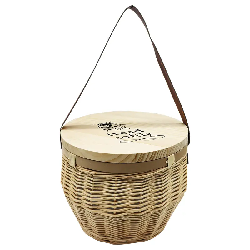 Saint-Rémy Cooler Basket – Cooler Bags – available in beige colour
