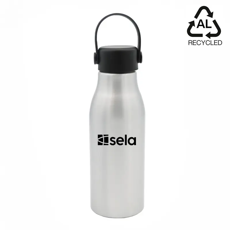 Bentley Bottle 600ml – Drink Bottles – available in silver colour