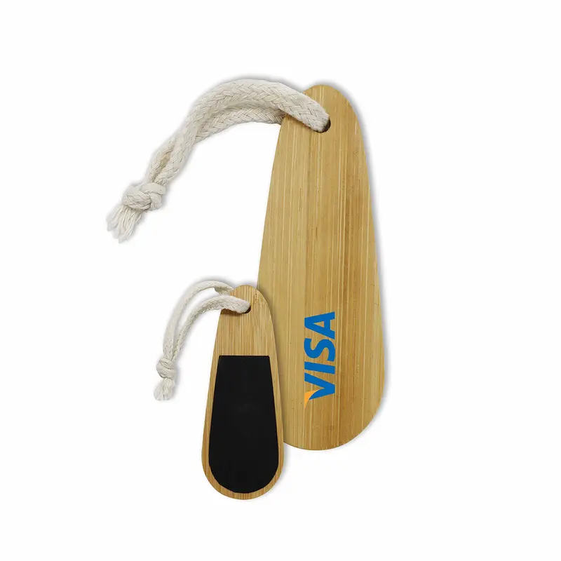 Bamboo Paddle Nail File – Misc Health – available in brown colour