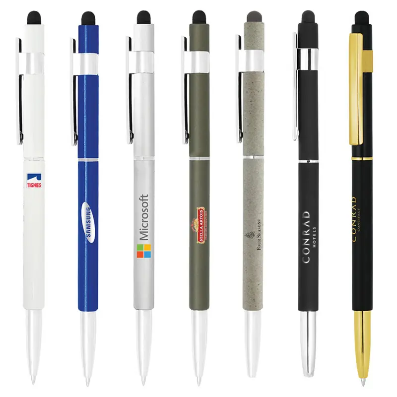 Stylus Hex Pens (Custom Made To Order - BND70S) – Stylus Pens – available in multi colour
