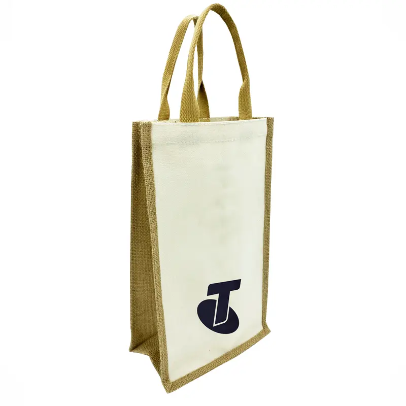 Jute Double Wine Bag – Misc Bags