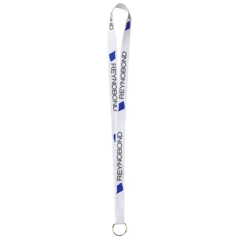10mm Recycled Custom Lanyard – Lanyards – available in blue, brown, green, grey colours and 5 more