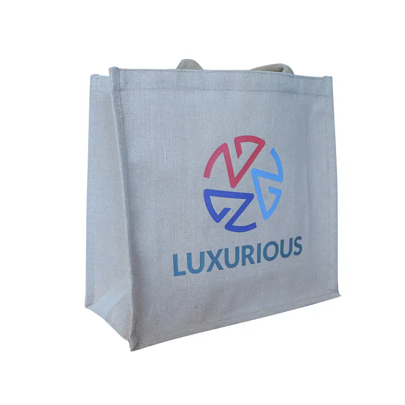 Jabali Jute Tote Bag – Tote Bags – available in beige colour