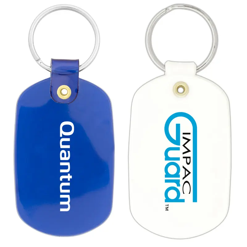 Oval Keychain – Keyrings