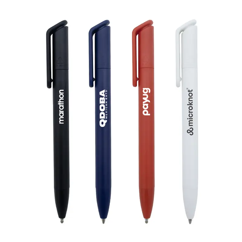 RABS Mini Ballpoint Pen – Plastic Pens – available in black, blue, red, white colours
